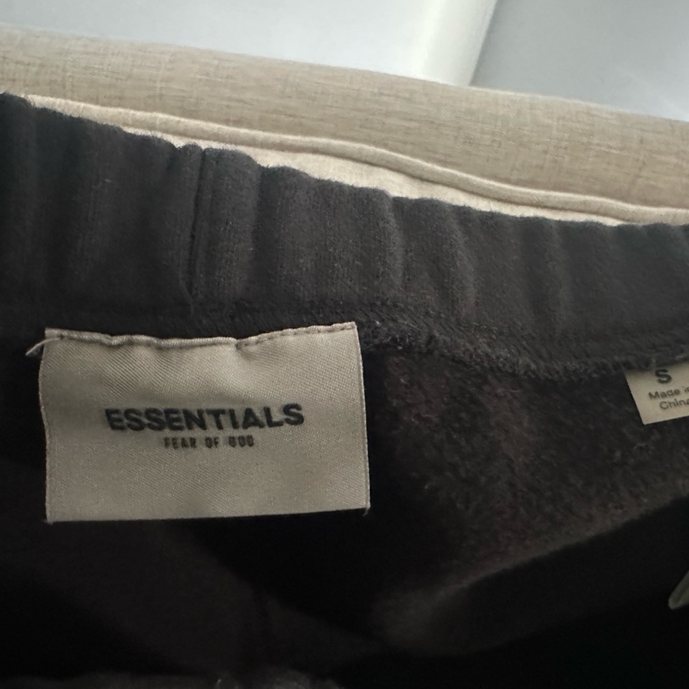 Essentials Fear of God Joggers in Black